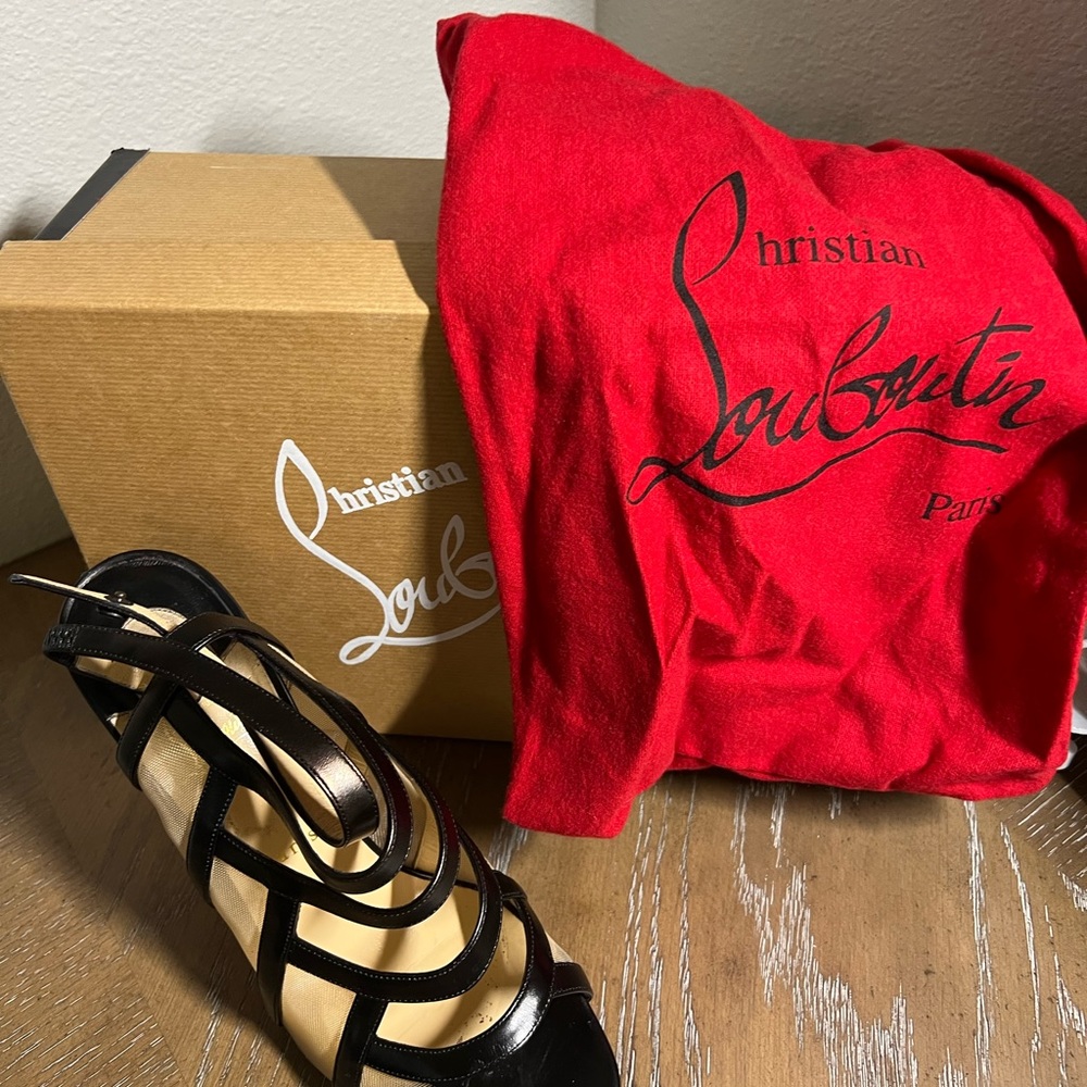 Christian Louboutin Nicole Sandals 40.5